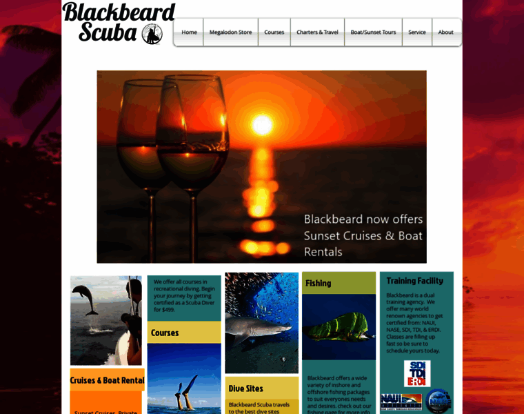 Blackbeardscuba.com thumbnail