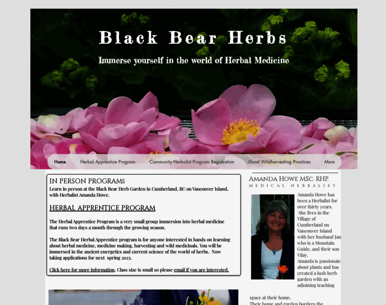 Blackbearherb.com thumbnail