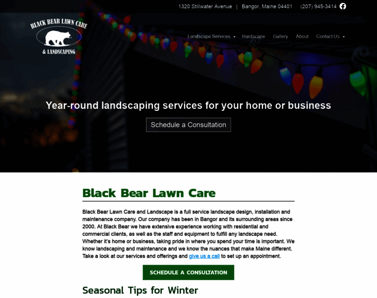 Blackbearlawncare.com thumbnail