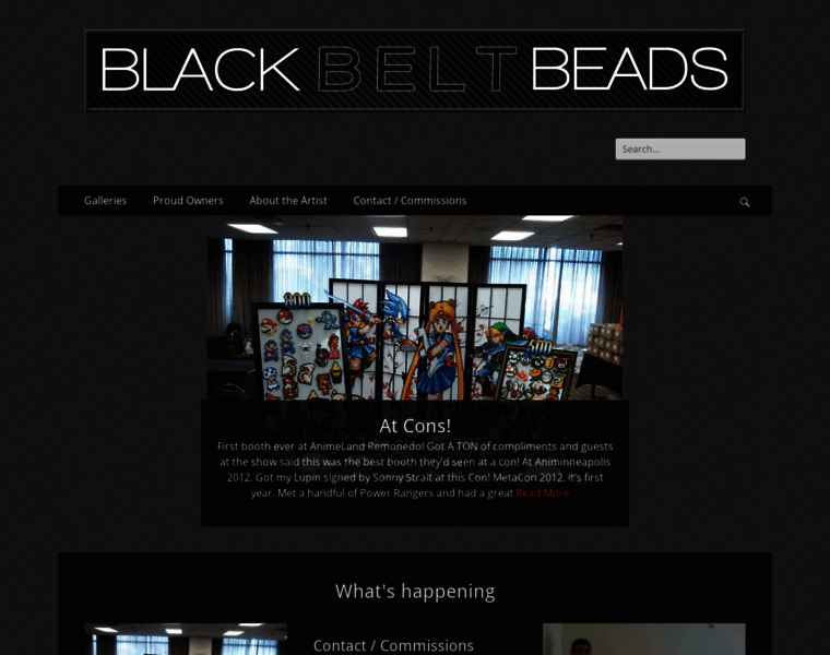 Blackbeltbeads.com thumbnail