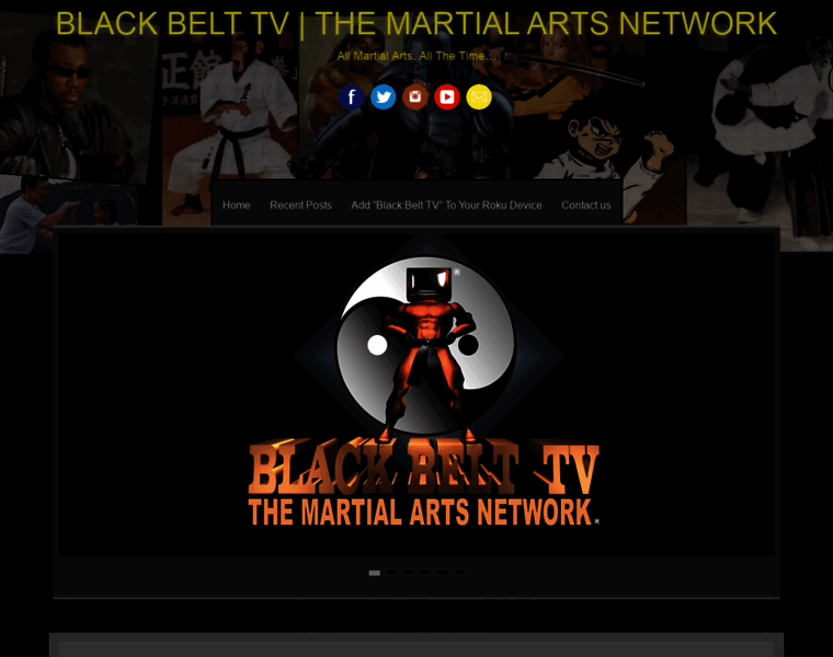 Blackbelttv.com thumbnail