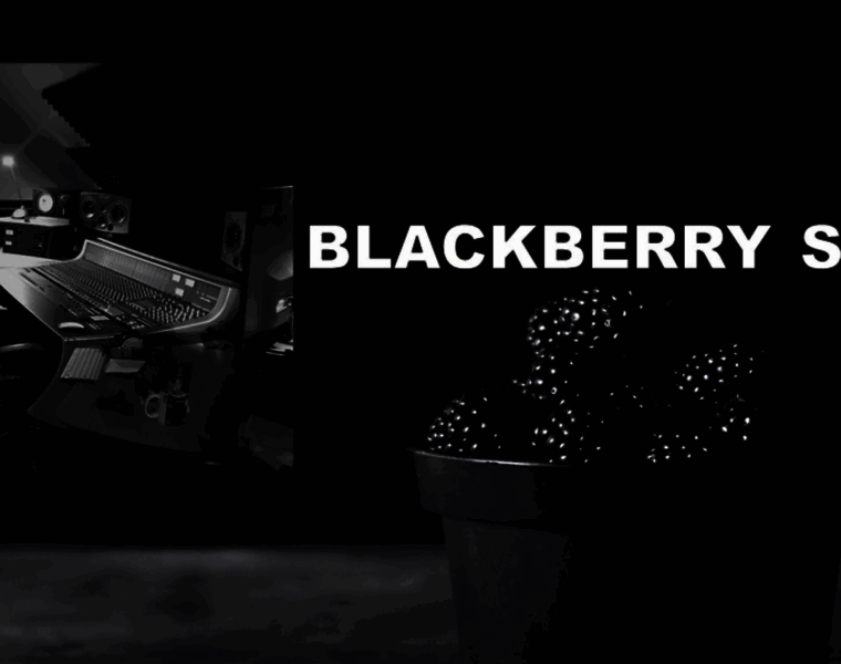 Blackberry-studios.com thumbnail