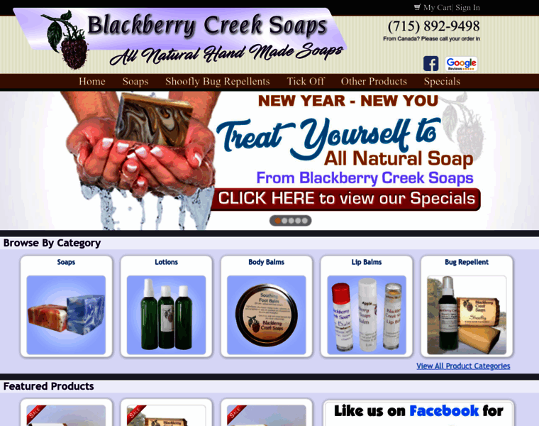 Blackberrycreeksoaps.com thumbnail Blackberrycreeksoaps.com thumbnail