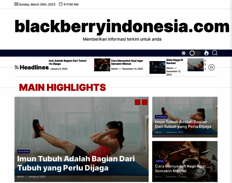 Blackberryindonesia.com thumbnail