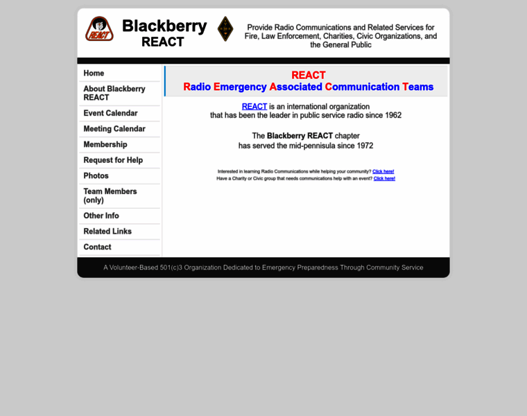 Blackberryreact.org thumbnail