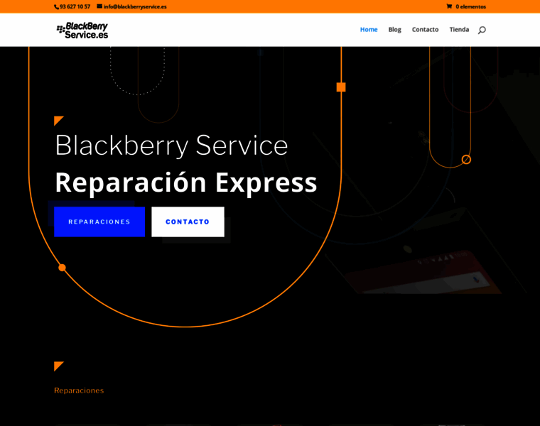 Blackberryservice.es thumbnail