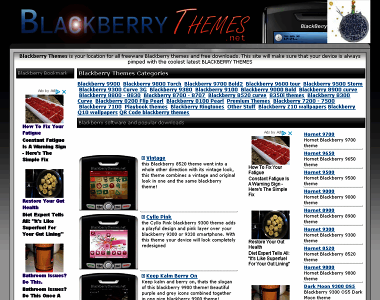 Blackberrythemes.net thumbnail