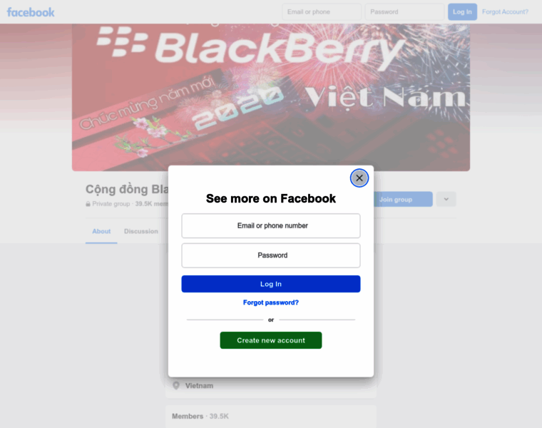 Blackberryvietnam.net thumbnail