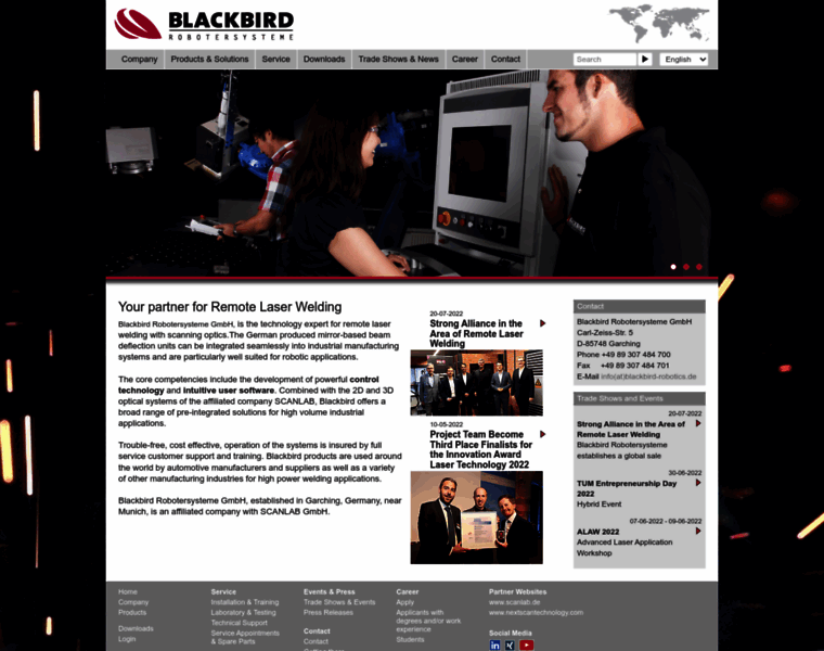 Blackbird-robotics.com thumbnail