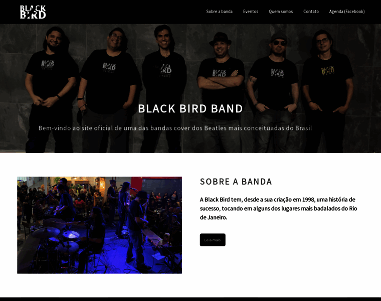 Blackbirdband.com thumbnail