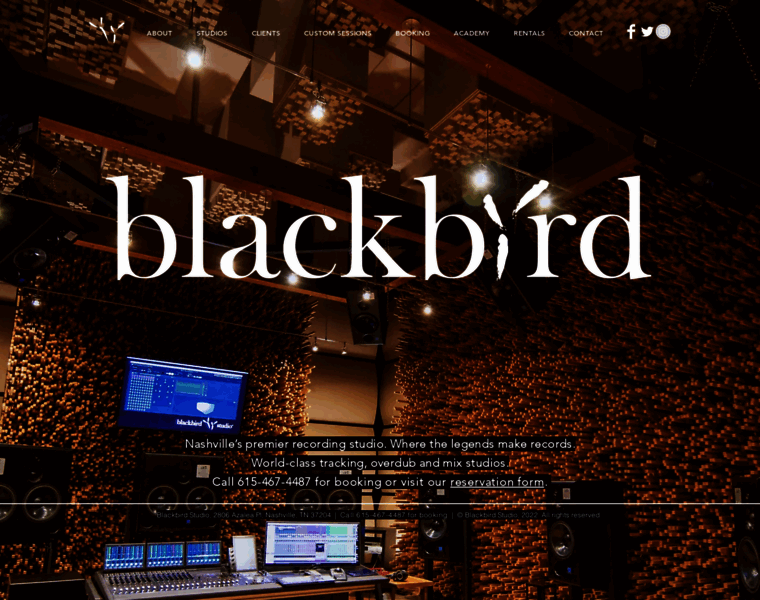 Blackbirdstudio.com thumbnail