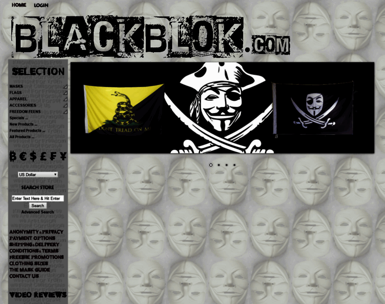 Blackblok.com thumbnail