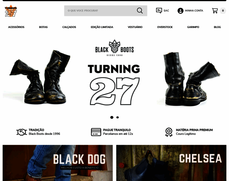 Blackboots.com.br thumbnail