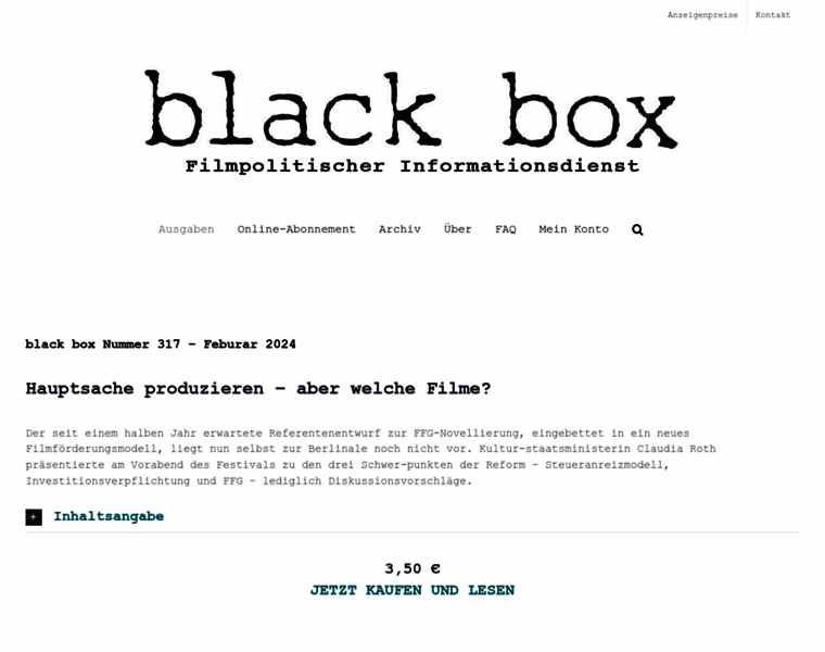 Blackbox-filminfo.de thumbnail