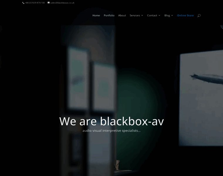 Blackboxav.co.uk thumbnail