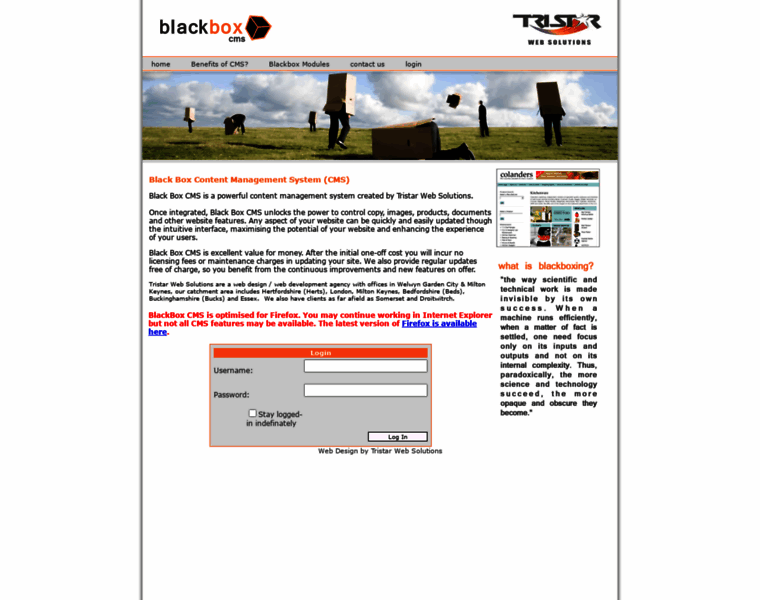 Blackboxcms.co.uk thumbnail
