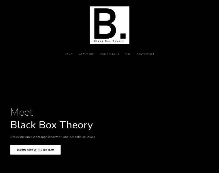 Blackboxtheory.co.za thumbnail
