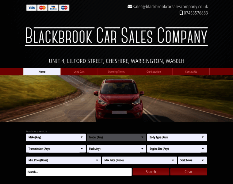 Blackbrookcarsalescompany.co.uk thumbnail Blackbrookcarsalescompany.co.uk thumbnail