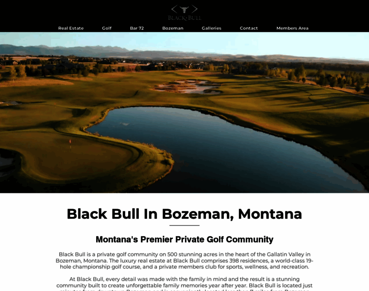 Blackbullbozeman.com thumbnail