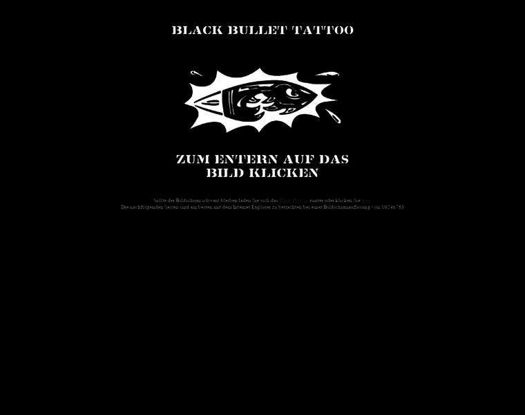 Blackbullet-tattoo.com thumbnail