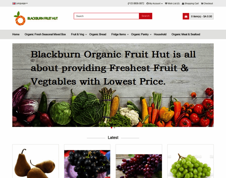 Blackburnfruit.com.au thumbnail