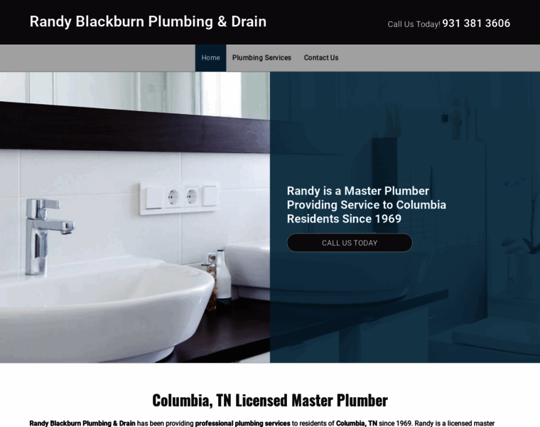 Blackburnplumbing.net thumbnail