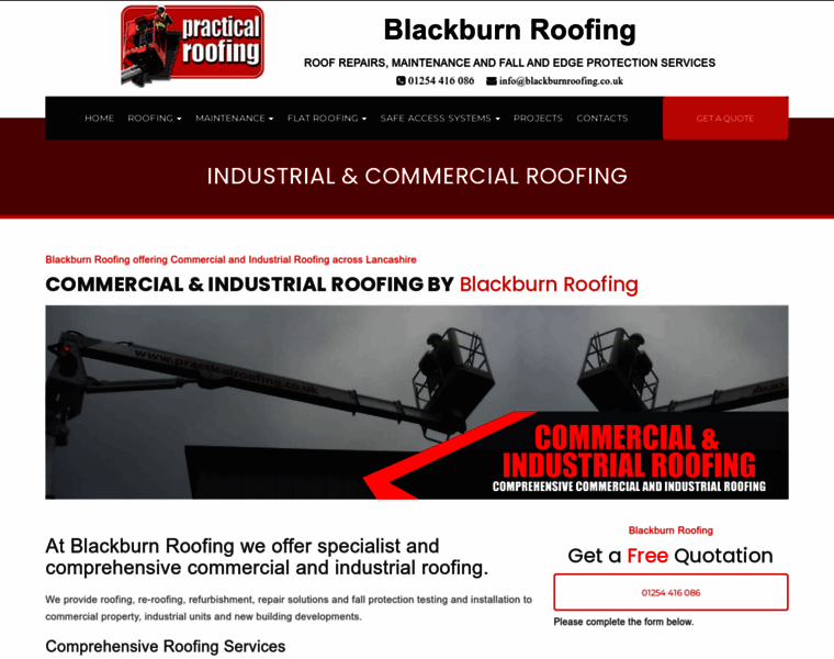 Blackburnroofing.co.uk thumbnail