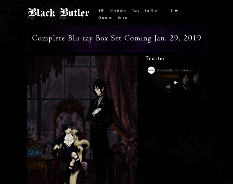 Blackbutler-anime.com thumbnail