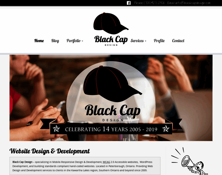 Blackcapdesign.com thumbnail