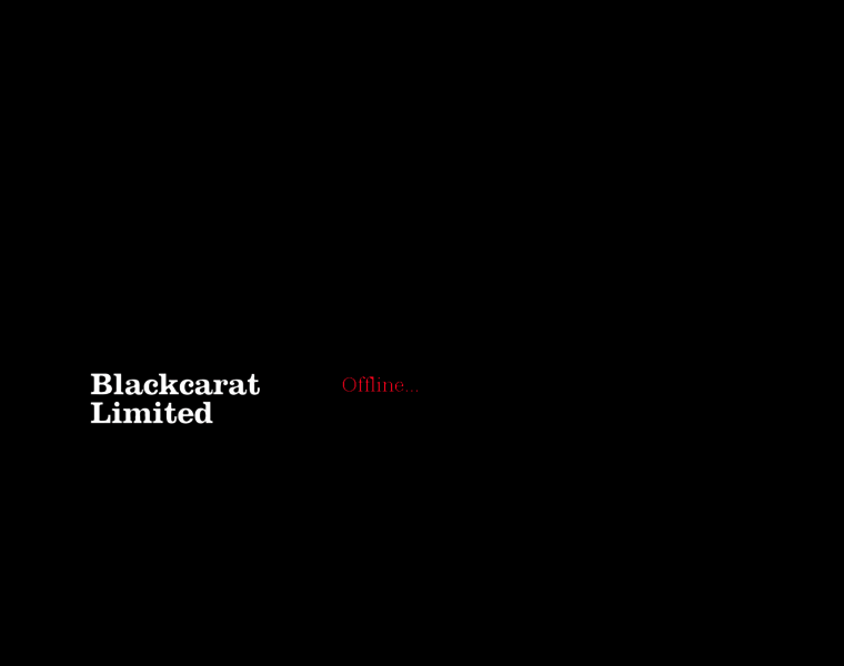 Blackcarat.co.uk thumbnail