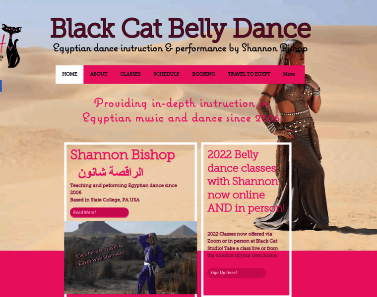 Blackcat-bellydance.com thumbnail