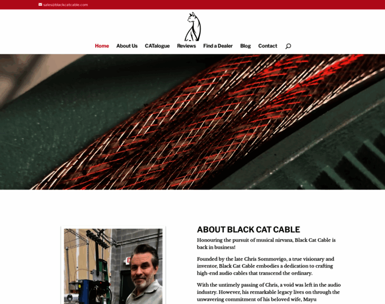Blackcatcable.com thumbnail Blackcatcable.com thumbnail