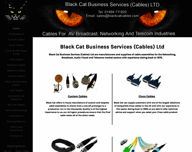Blackcatcables.com thumbnail Blackcatcables.com thumbnail