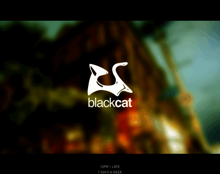 Blackcatfitzroy.com thumbnail