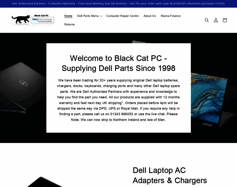 Blackcatpc.co.uk thumbnail