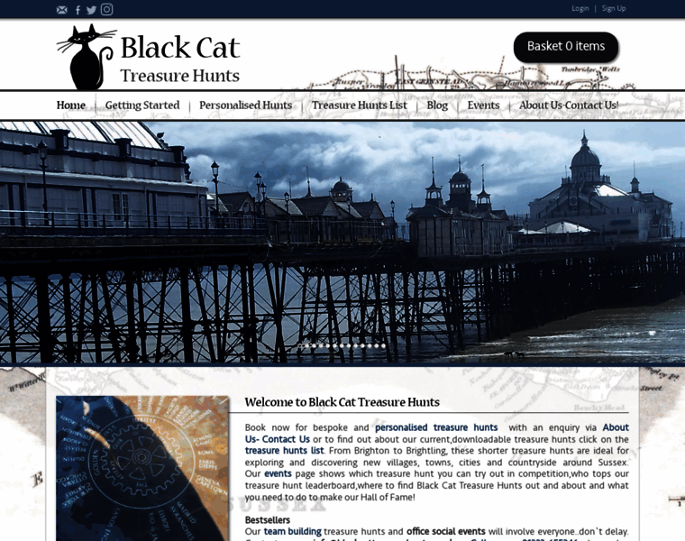 Blackcattreasurehunts.co.uk thumbnail
