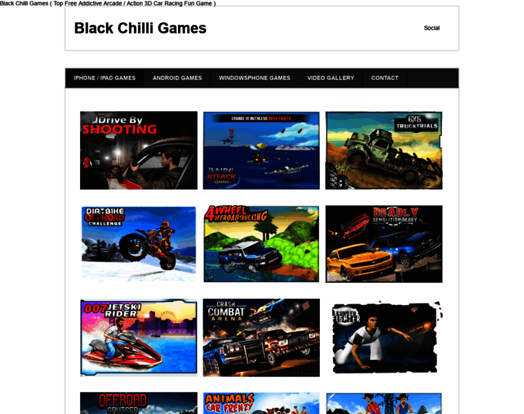 Blackchilligames.com thumbnail