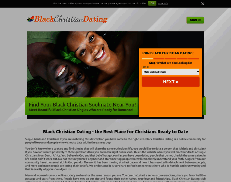 Blackchristiandating.co.za thumbnail