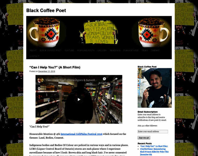 Blackcoffeepoet.com thumbnail