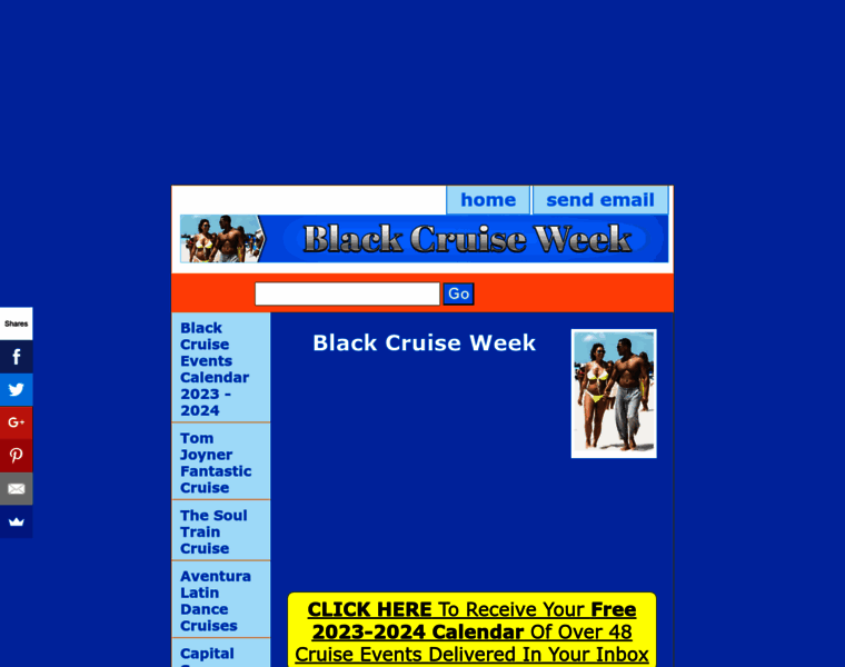 Blackcruiseweek.com thumbnail