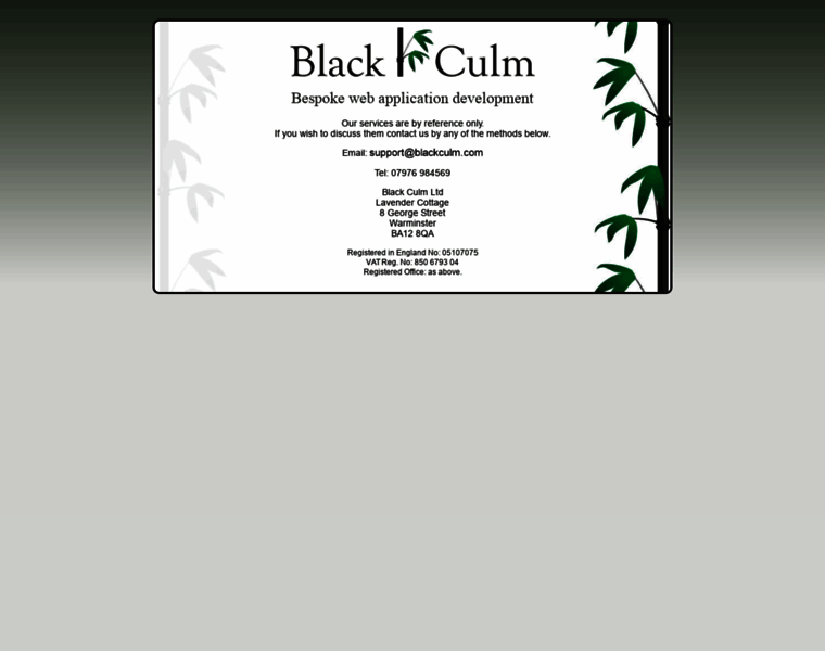 Blackculm.com thumbnail