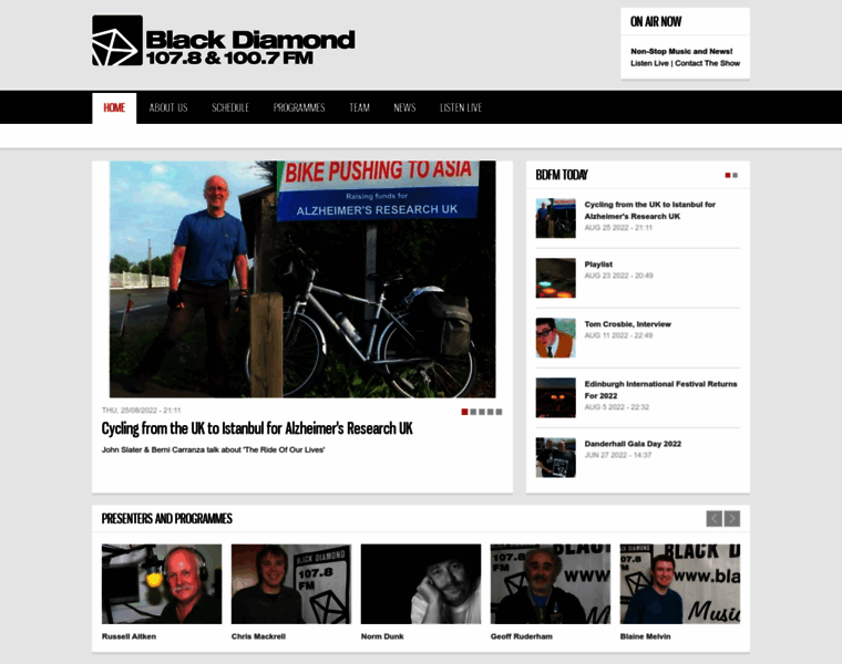 Blackdiamondfm.com thumbnail