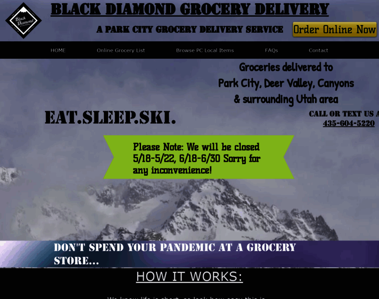 Blackdiamondgrocery.com thumbnail