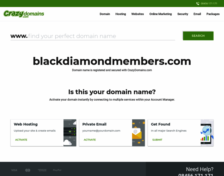 Blackdiamondmembers.com thumbnail