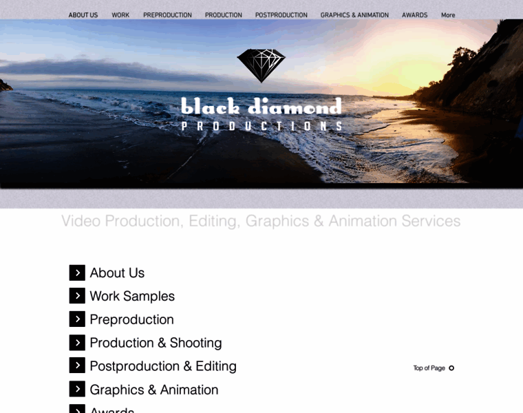 Blackdiamondproductions.com thumbnail