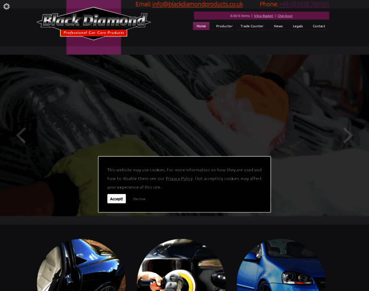 Blackdiamondproducts.co.uk thumbnail