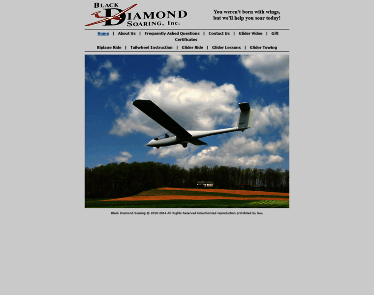 Blackdiamondsoaring.com thumbnail