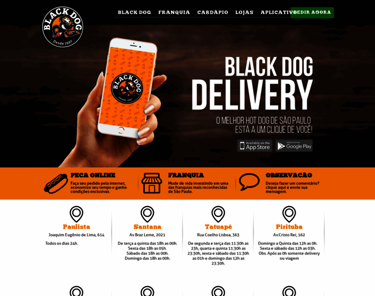 Blackdog.com.br thumbnail