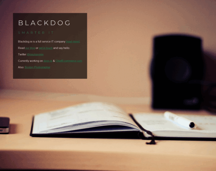 Blackdog.ie thumbnail