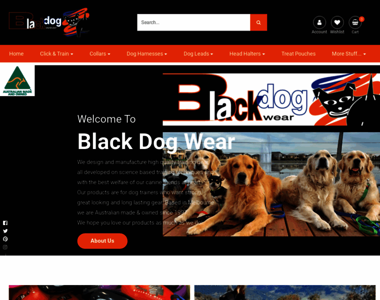 Blackdog.net.au thumbnail